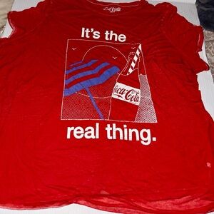 Coca-Cola Red Graphic T-Shirt